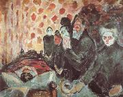 Edvard Munch Funeral oil painting artist